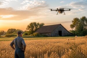 découvrez comment l'intelligence artificielle transforme l'agriculture tout en valorisant le rythme lent et authentique du monde rural, entre innovation et tradition.