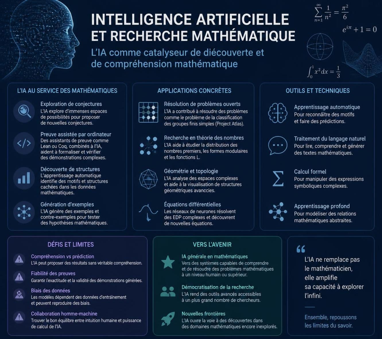 découvrez comment le nouveau modèle d'openai en intelligence artificielle révolutionne les mathématiques avec dix avancées majeures qui promettent de transformer la recherche et l'innovation.