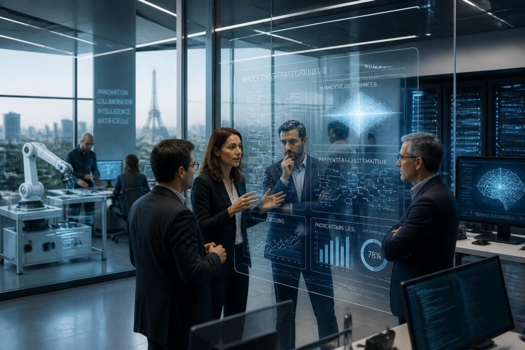 découvrez comment les entreprises françaises adoptent l'intelligence artificielle tout en affrontant les défis technologiques, éthiques et organisationnels pour transformer leur avenir.