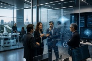 découvrez comment les entreprises françaises adoptent l'intelligence artificielle tout en affrontant les défis technologiques, éthiques et organisationnels pour transformer leur avenir.