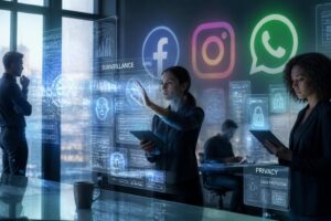 découvrez les enjeux clés du lancement de l'intelligence artificielle par meta sur facebook, instagram et whatsapp, et son impact sur la vie numérique et la confidentialité des utilisateurs.