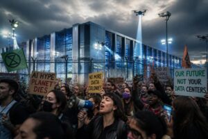 découvrez pourquoi une vague de contestation mondiale s'élève contre les centres de données liés à l'intelligence artificielle, mettant en lumière les enjeux environnementaux et sociétaux.