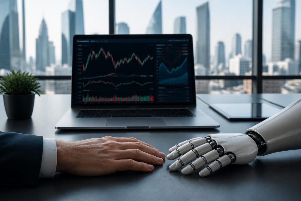 découvrez comment l'intelligence artificielle peut devenir votre alliée fiable pour gérer votre argent et optimiser vos investissements en toute sérénité.