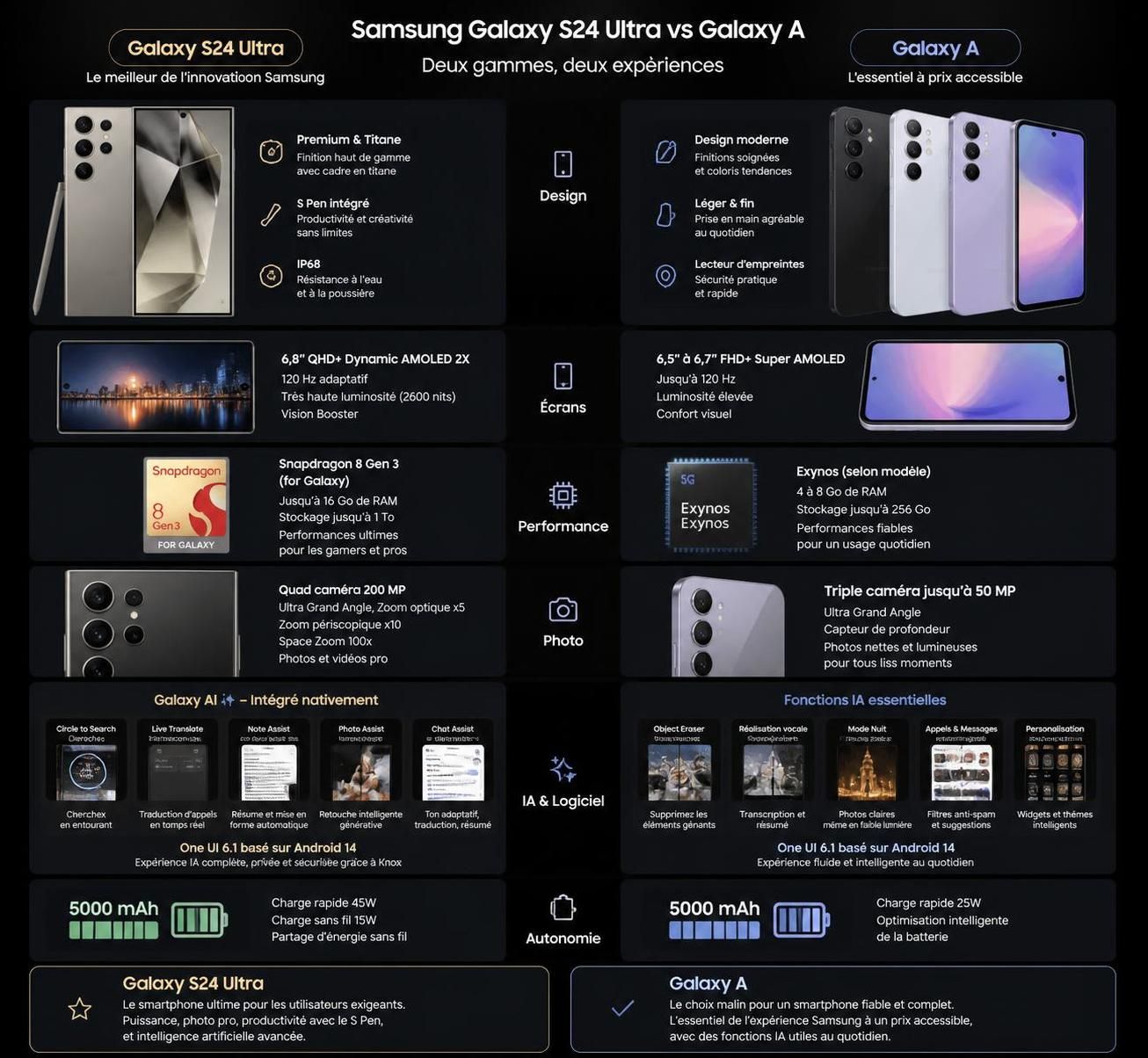 découvrez les fonctionnalités ia innovantes des galaxy de samsung qui impressionnent, mais explorez aussi les aspects chaotiques qui suscitent le doute.
