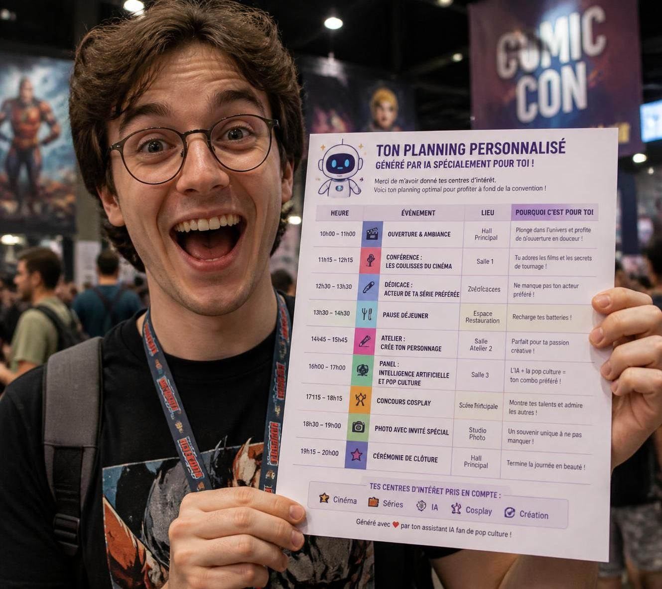 découvrez comment chatgpt a organisé mon voyage à une convention de fans, me faisant gagner un temps précieux grâce à une planification efficace et personnalisée.