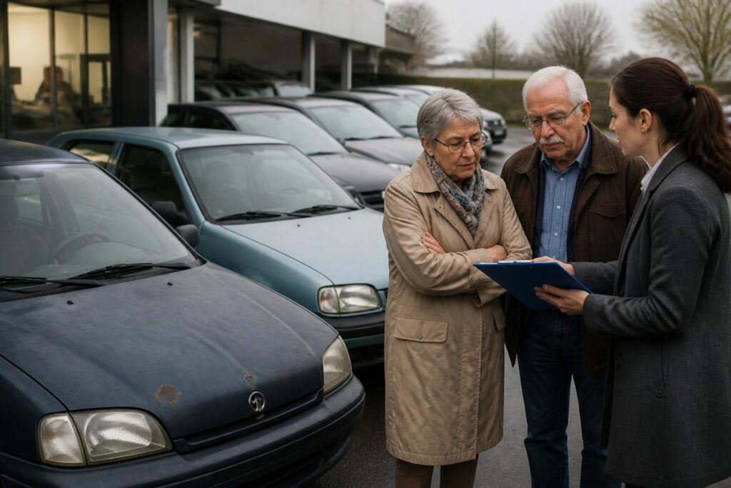découvrez quelles voitures abordables les retraités devraient éviter selon chatgpt, en tenant compte des implications avec la sécurité sociale.