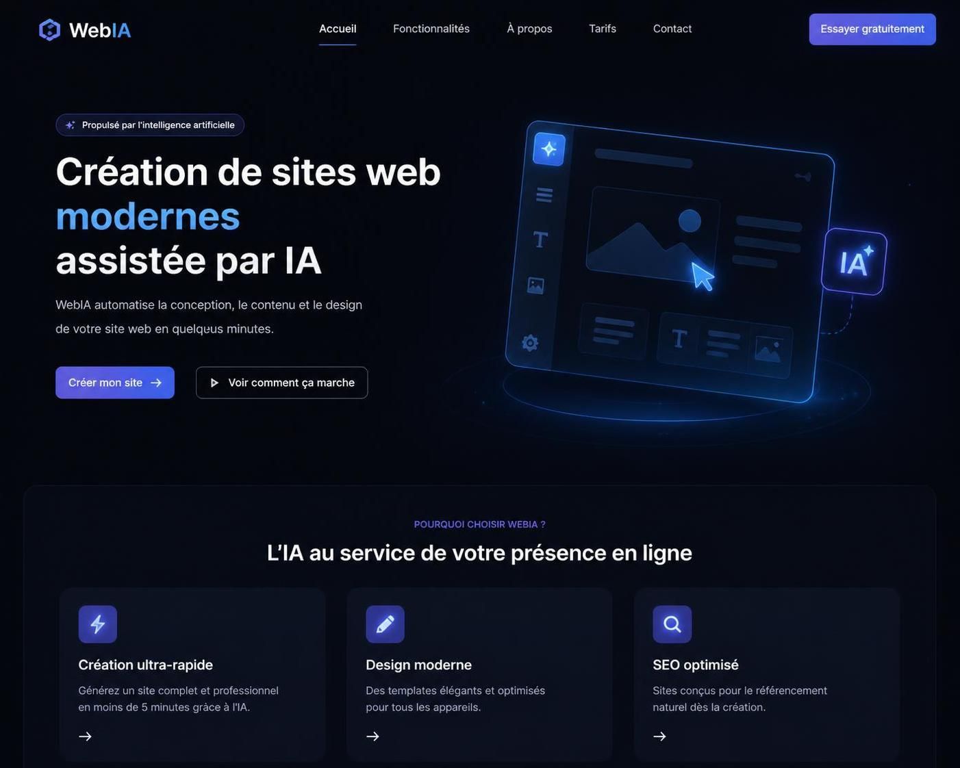 découvrez comment j'ai utilisé le même prompt chatgpt que sam altman pour créer un site web et les résultats étonnants que cet outil d'ia m'a permis d'obtenir.