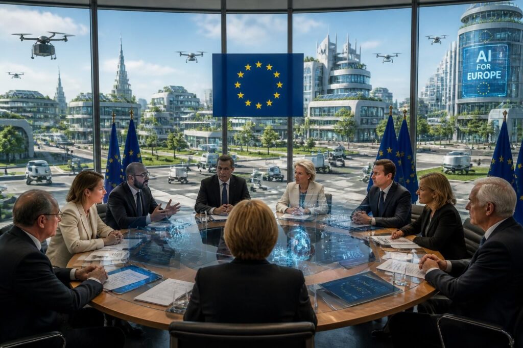 découvrez si l'europe est prête à mettre en place une réglementation rigoureuse pour encadrer le développement rapide de l'intelligence artificielle et ses impacts sur la société.
