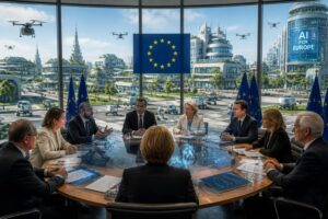découvrez si l'europe est prête à mettre en place une réglementation rigoureuse pour encadrer le développement rapide de l'intelligence artificielle et ses impacts sur la société.