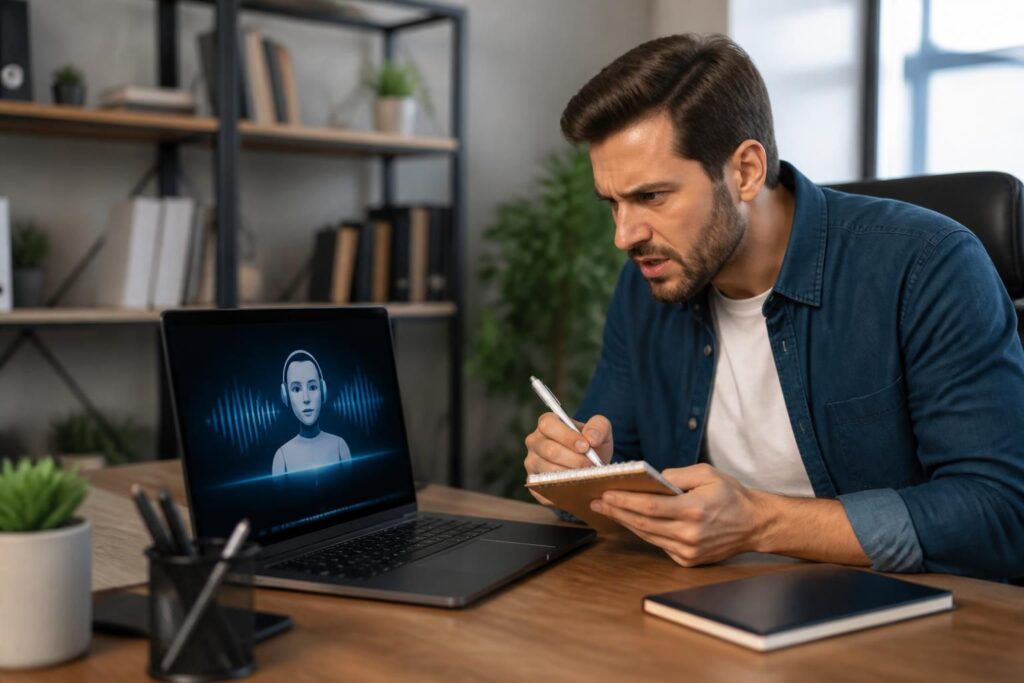 découvrez comment la nouvelle voix de chatgpt a suscité la curiosité en comptant ses hésitations comme les 'euh' et 'hmm', révélant une expérience amusante et surprenante.