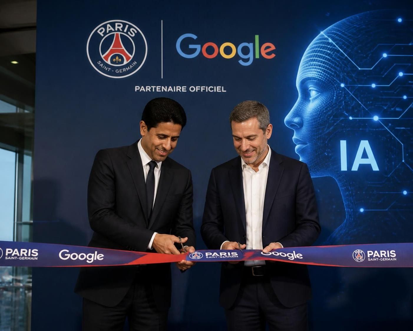 découvrez comment le paris saint-germain s'associe à google pour transformer le football grâce à une révolution de l'intelligence artificielle.