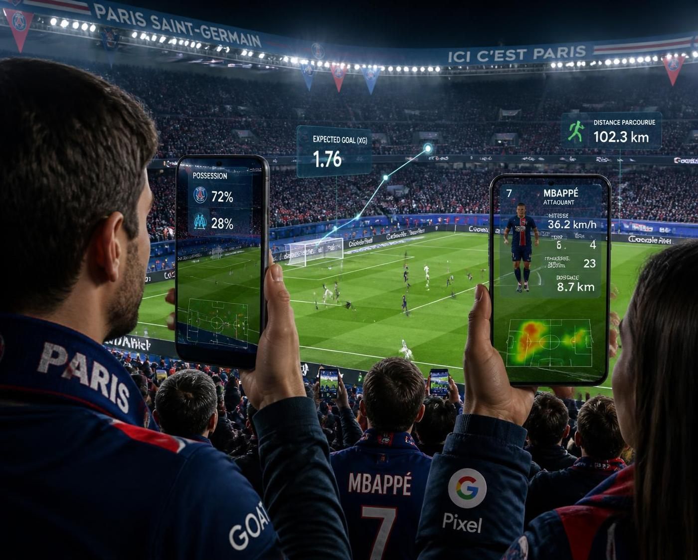 découvrez comment le paris saint-germain s'associe à google pour révolutionner l'intelligence artificielle dans le monde du football.