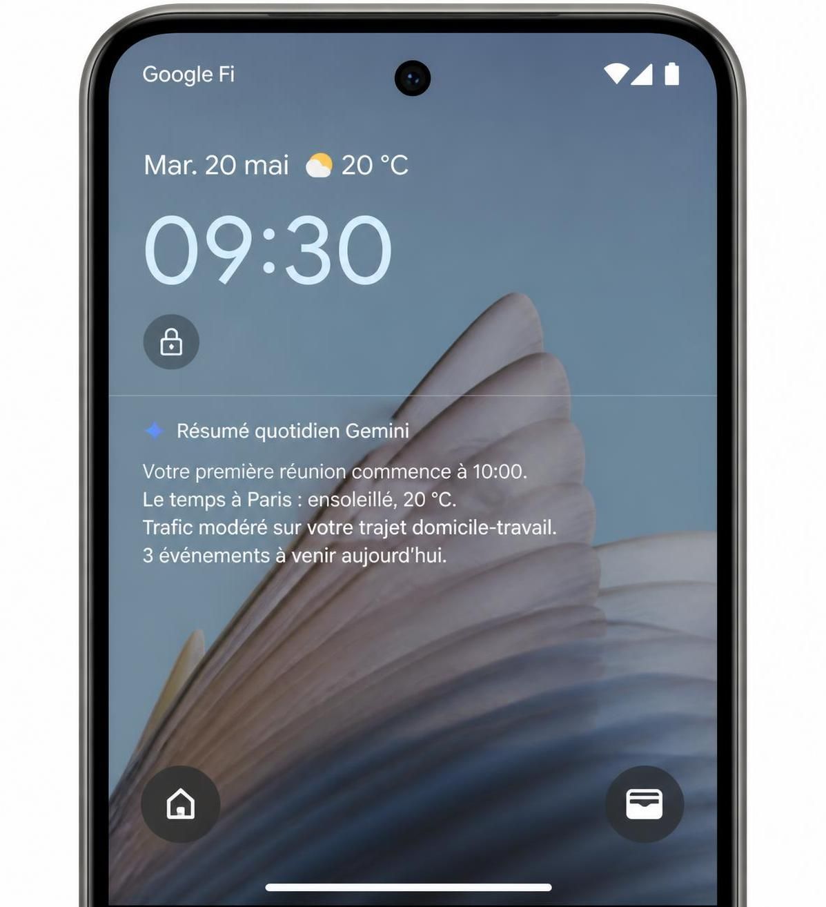 découvrez comment le résumé quotidien de gemini sera bientôt disponible directement sur l'écran de verrouillage de votre smartphone pixel, pour un accès rapide et facile à vos informations essentielles.
