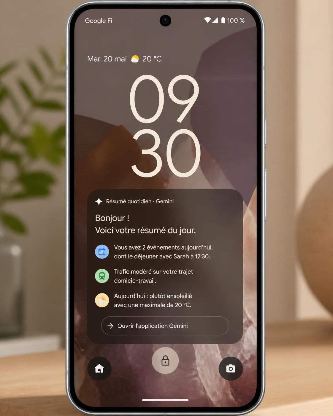 découvrez comment le résumé quotidien de gemini sera bientôt disponible directement sur l'écran de verrouillage de votre smartphone pixel pour un accès rapide et pratique.