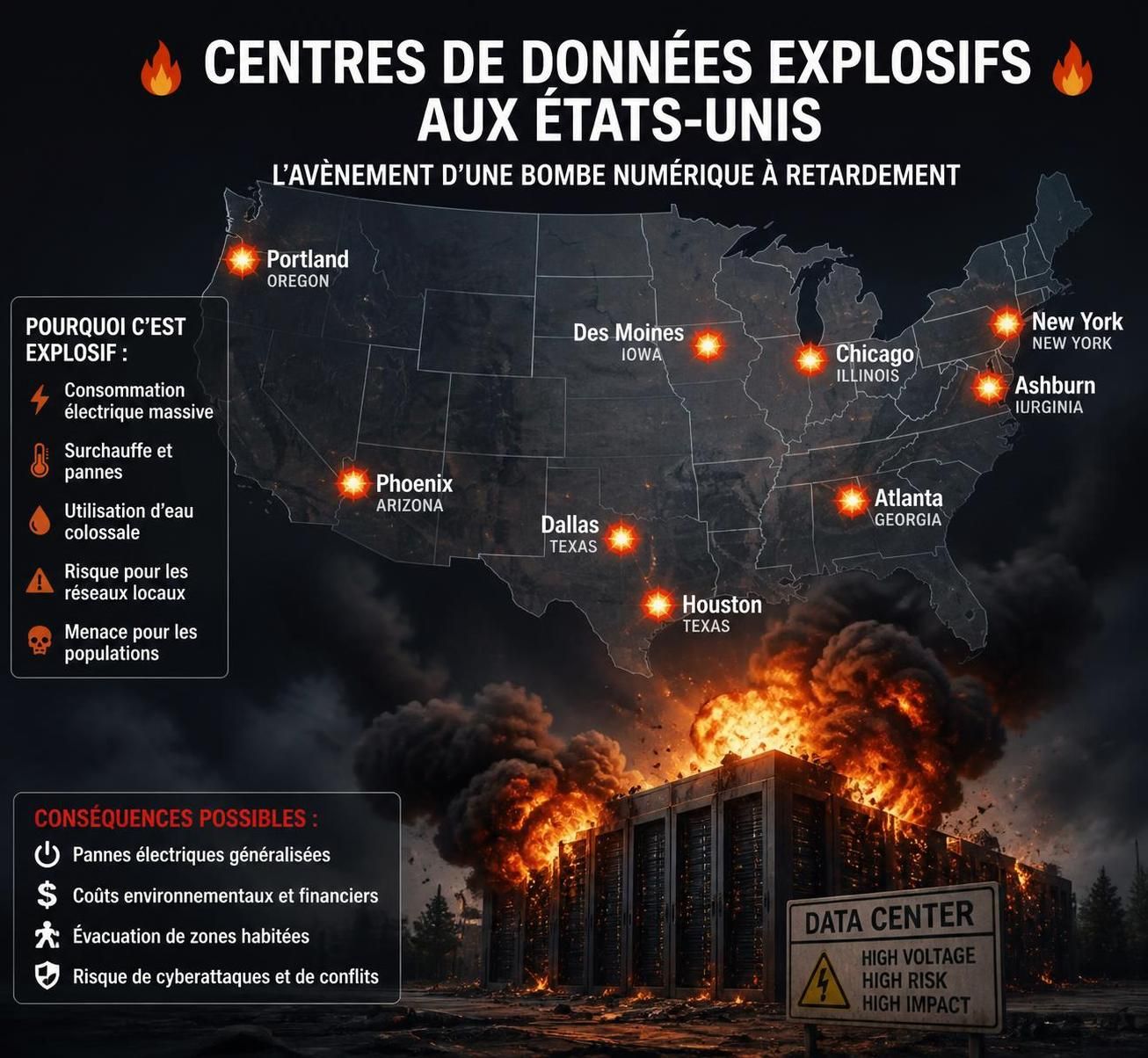 découvrez comment les centres de données jouent un rôle crucial dans la sécurité et la gestion des informations lors des élections américaines de mi-mandat, garantissant la transparence et la fiabilité du scrutin.