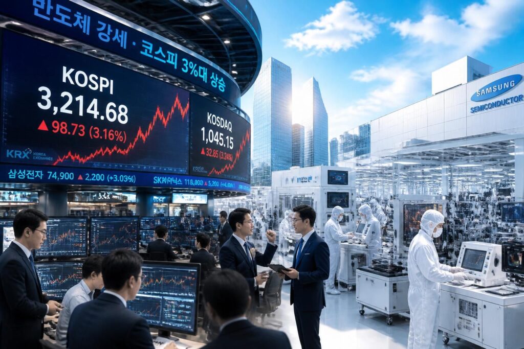 découvrez comment la reprise dynamique du secteur des semi-conducteurs propulse les marchés coréens à de nouveaux sommets, stimulant croissance et innovation.