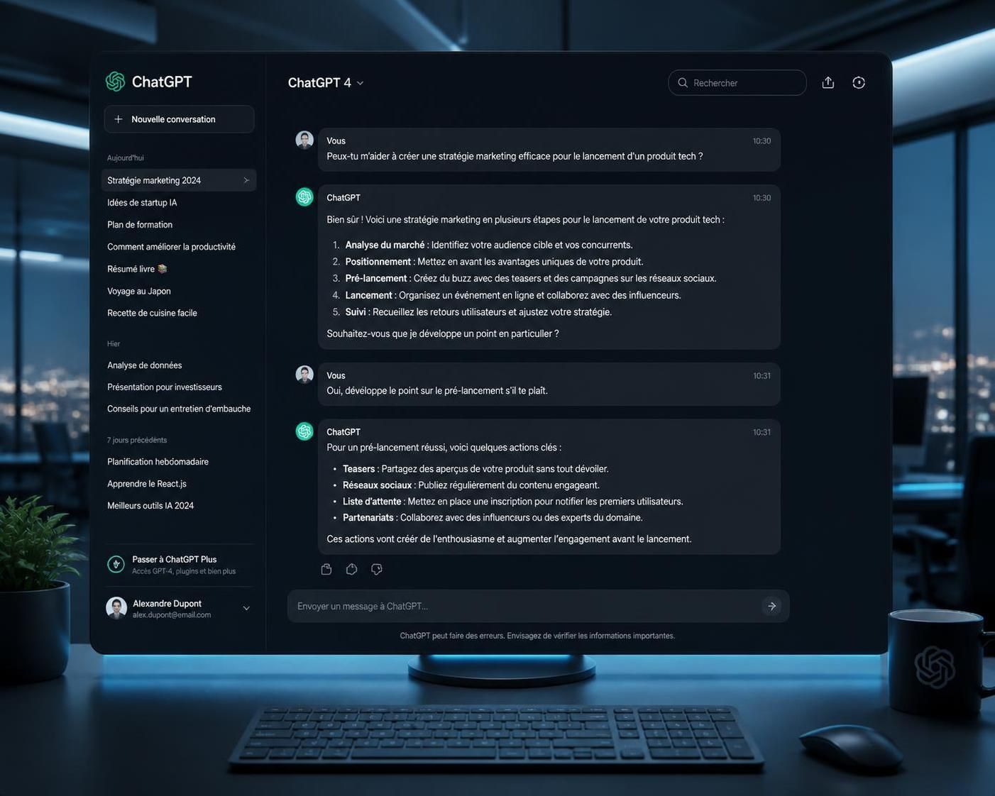 découvrez comment les utilisateurs gratuits de chatgpt peuvent désormais profiter de conversations textuelles illimitées pour une expérience optimale et sans interruptions.