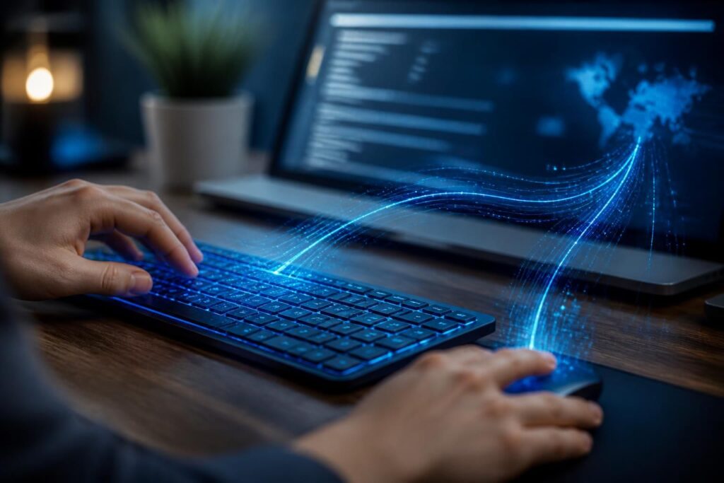 découvrez comment l'historique informatisé de chatgpt enregistre vos clics et frappes au clavier pour améliorer votre expérience utilisateur tout en assurant la confidentialité de vos données.