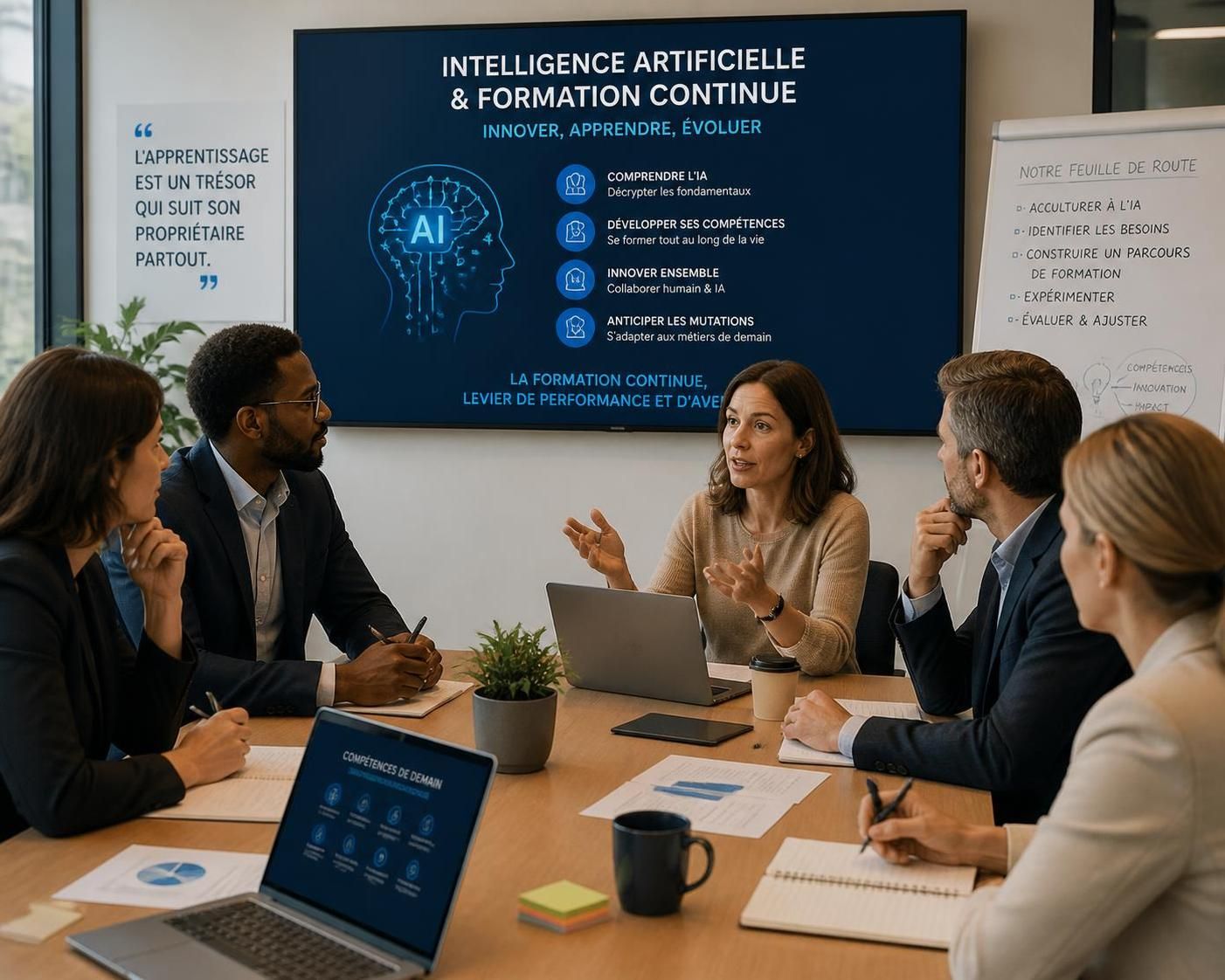 découvrez comment l'intelligence artificielle peut transformer le marché du travail, entre risques pour l'emploi et nouvelles opportunités. une analyse approfondie à ne pas manquer.