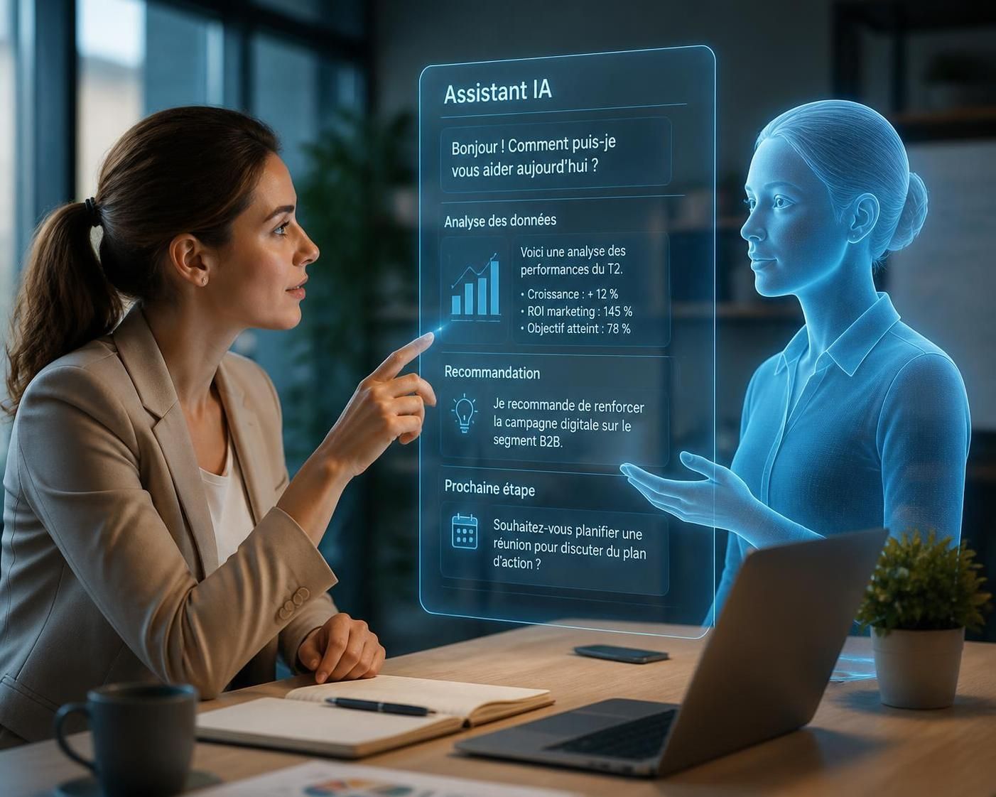 découvrez comment l’intelligence artificielle révolutionne notre monde et nous invite à repenser notre avenir pour un progrès durable et innovant.