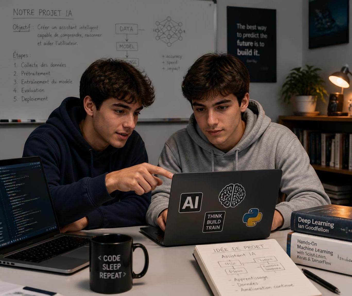découvrez comment deux talents stéphanois se distinguent dans des compétitions internationales d'intelligence artificielle, mettant en lumière l'excellence de la loire dans ce domaine innovant.