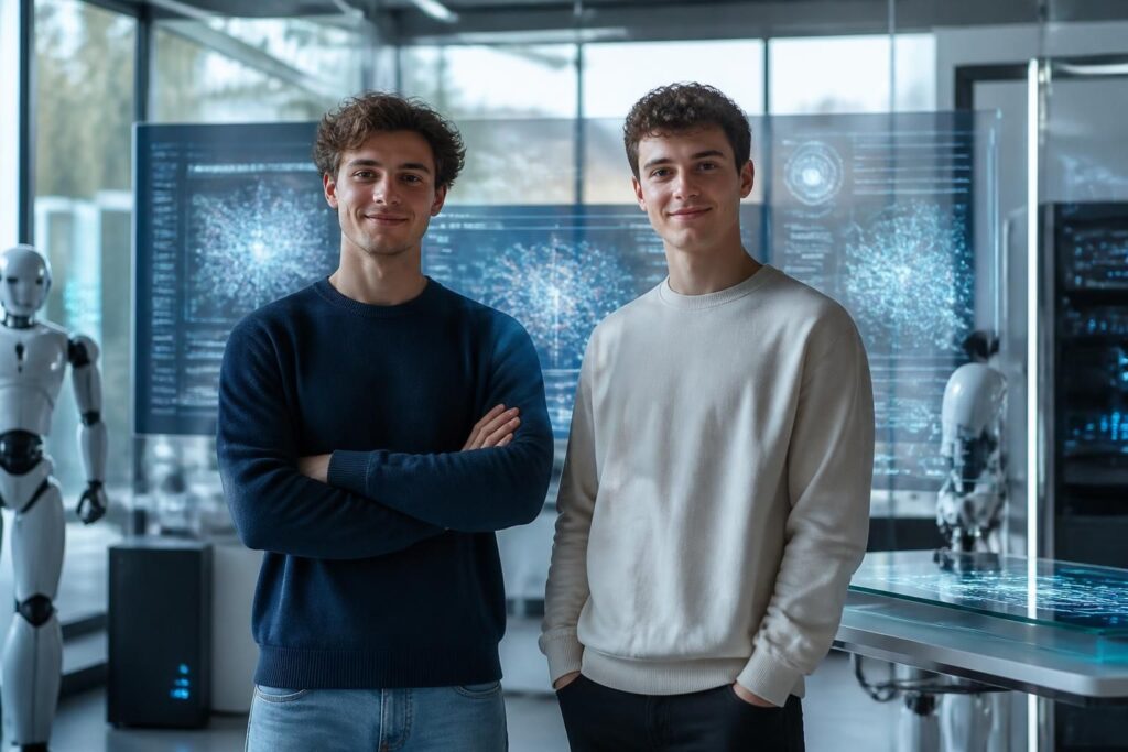 découvrez comment deux stéphanois se distinguent dans des compétitions internationales d'intelligence artificielle, mettant en lumière le talent de la loire à l'échelle mondiale.