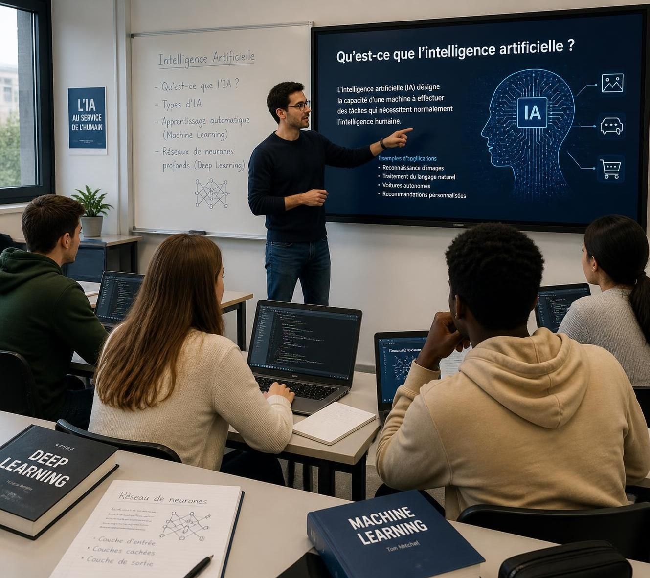 découvrez comment deux stéphanois se distinguent brillamment dans des compétitions internationales d'intelligence artificielle, mettant en lumière le talent local de la loire.