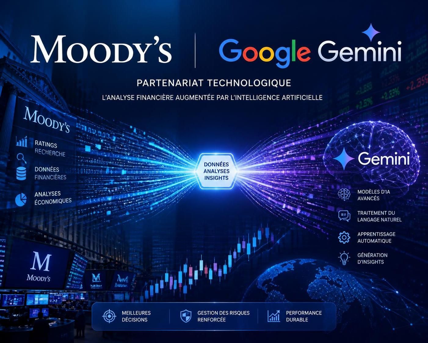 découvrez l'association entre moody's (mco) et google gemini et analysez si le prix de l'action moody's est désormais surévalué dans ce contexte stratégique.