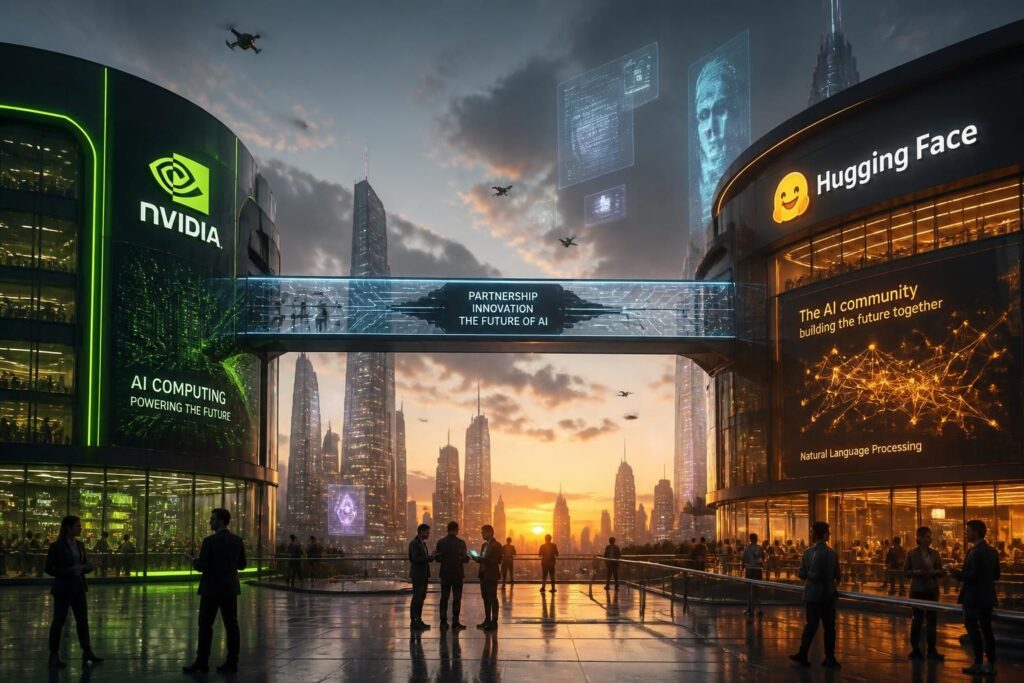 découvrez comment l'acquisition de hugging face par nvidia peut transformer votre entreprise avec trois impacts majeurs en intelligence artificielle et innovation technologique.