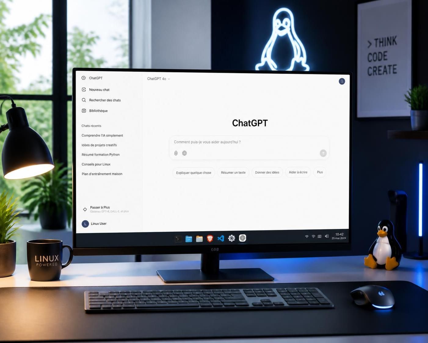 découvrez l'application chatgpt pour linux dévoilée par openai, offrant une expérience de bureau innovante et optimisée pour les utilisateurs linux.