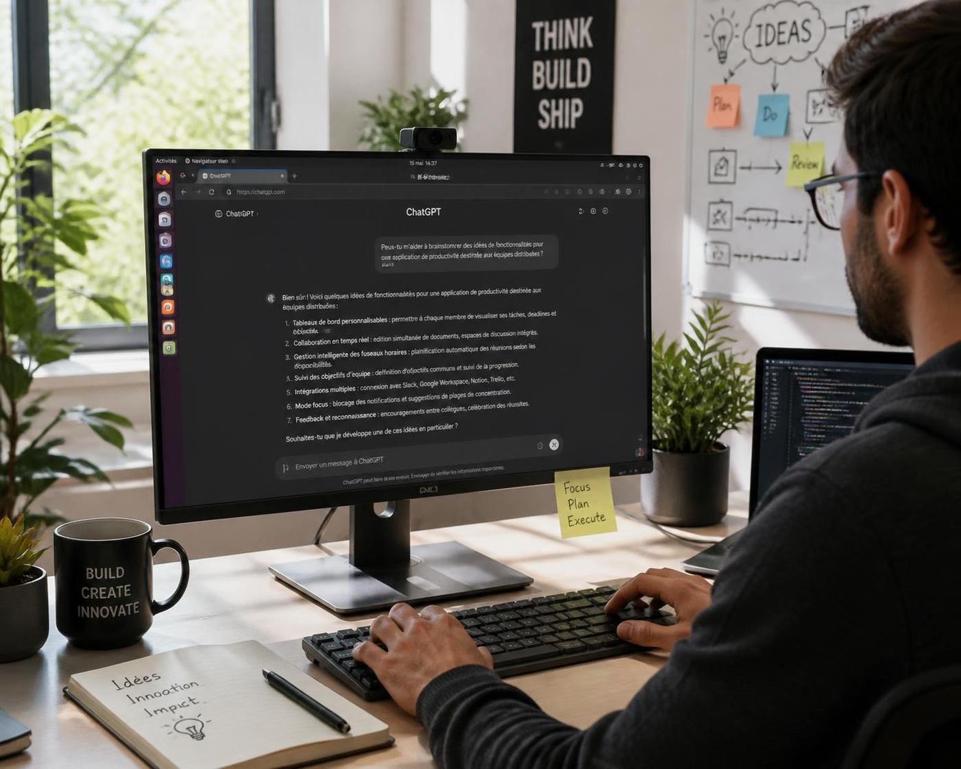 découvrez l'application chatgpt pour linux, lancée par openai, offrant une expérience de bureau innovante et fluide pour les utilisateurs linux.