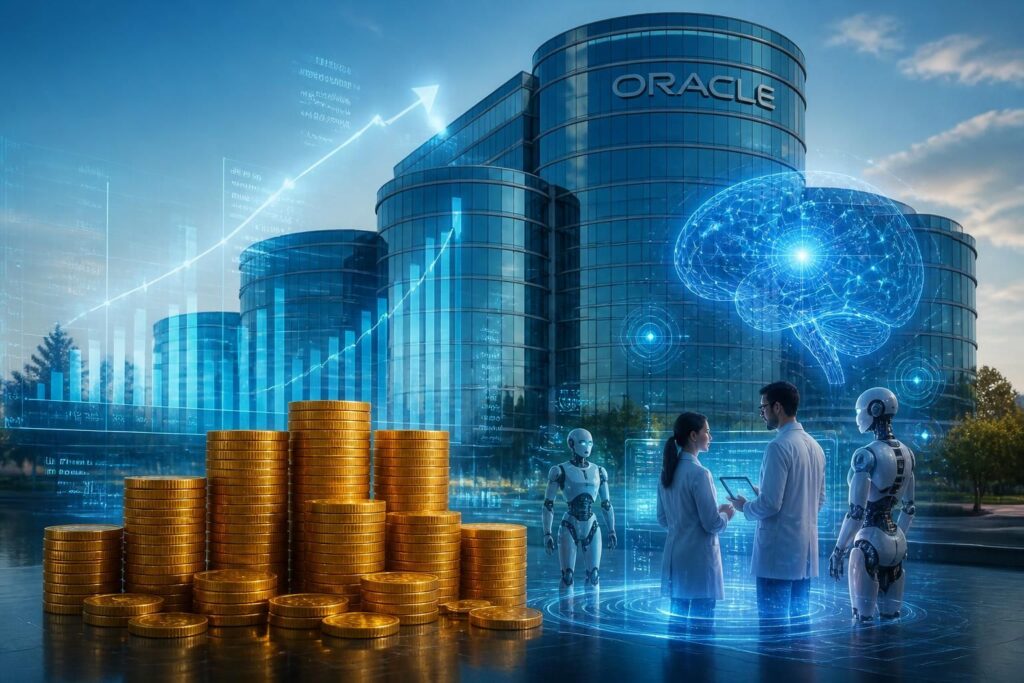 découvrez comment oracle utilise sa solidité financière pour renforcer sa position dominante dans le domaine de l'intelligence artificielle et accélérer ses innovations technologiques.