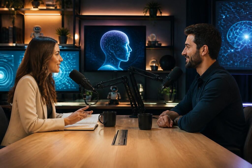 plongez dans notre podcast captivant qui explore l'histoire et les origines surprenantes des prénoms donnés à vos intelligences artificielles préférées.