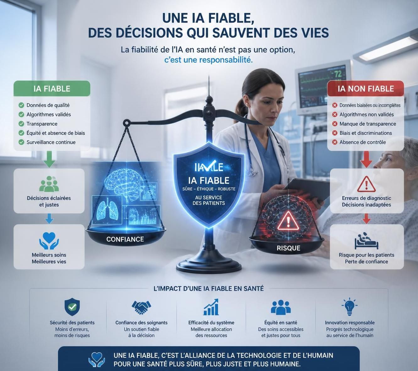 découvrez pourquoi l'europe doit accélérer le développement de l'ia pour garantir une révolution technologique fiable, éthique et bénéfique à tous.
