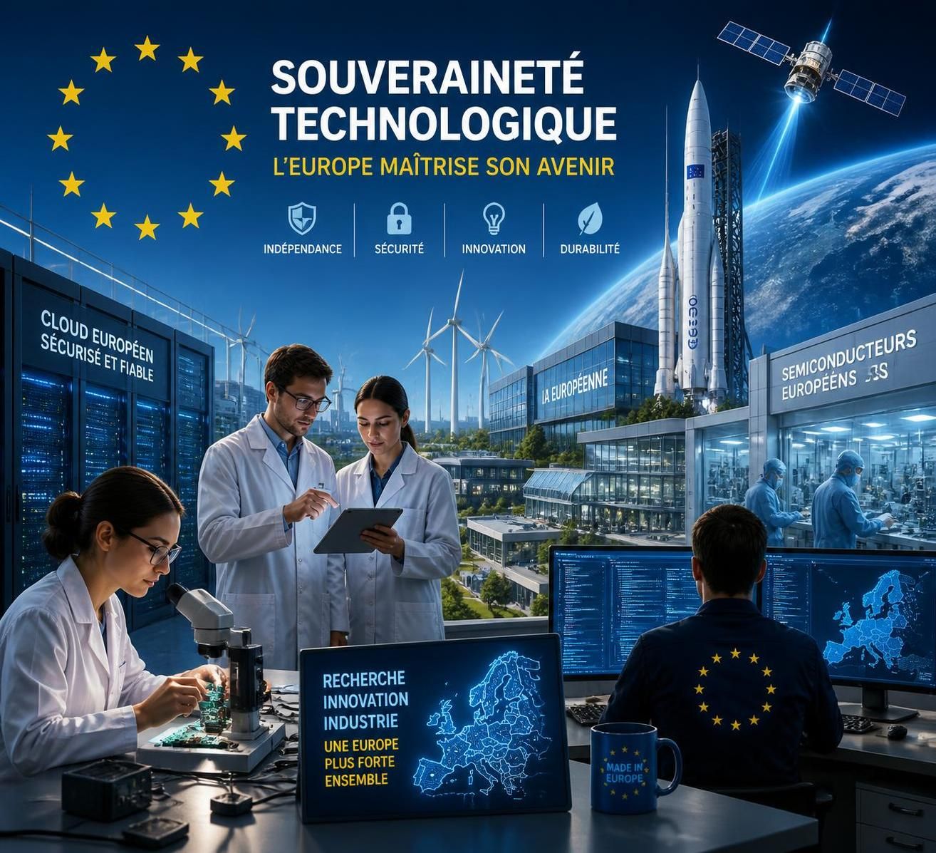 découvrez pourquoi l'europe doit accélérer le développement de l'intelligence artificielle pour garantir une révolution technologique fiable, éthique et compétitive.