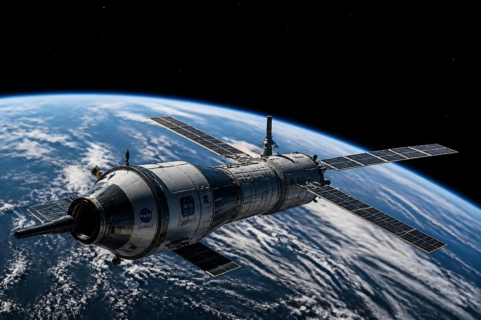 découvrez les raisons derrière la chute spectaculaire de l’action de la station spatiale gemini aujourd’hui et analysez les impacts sur le secteur spatial.