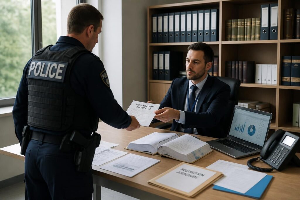 découvrez comment bien répondre aux réquisitions judiciaires demandées par les forces de l’ordre lors des premiers pas du bilan, avec des conseils pratiques et juridiques essentiels.