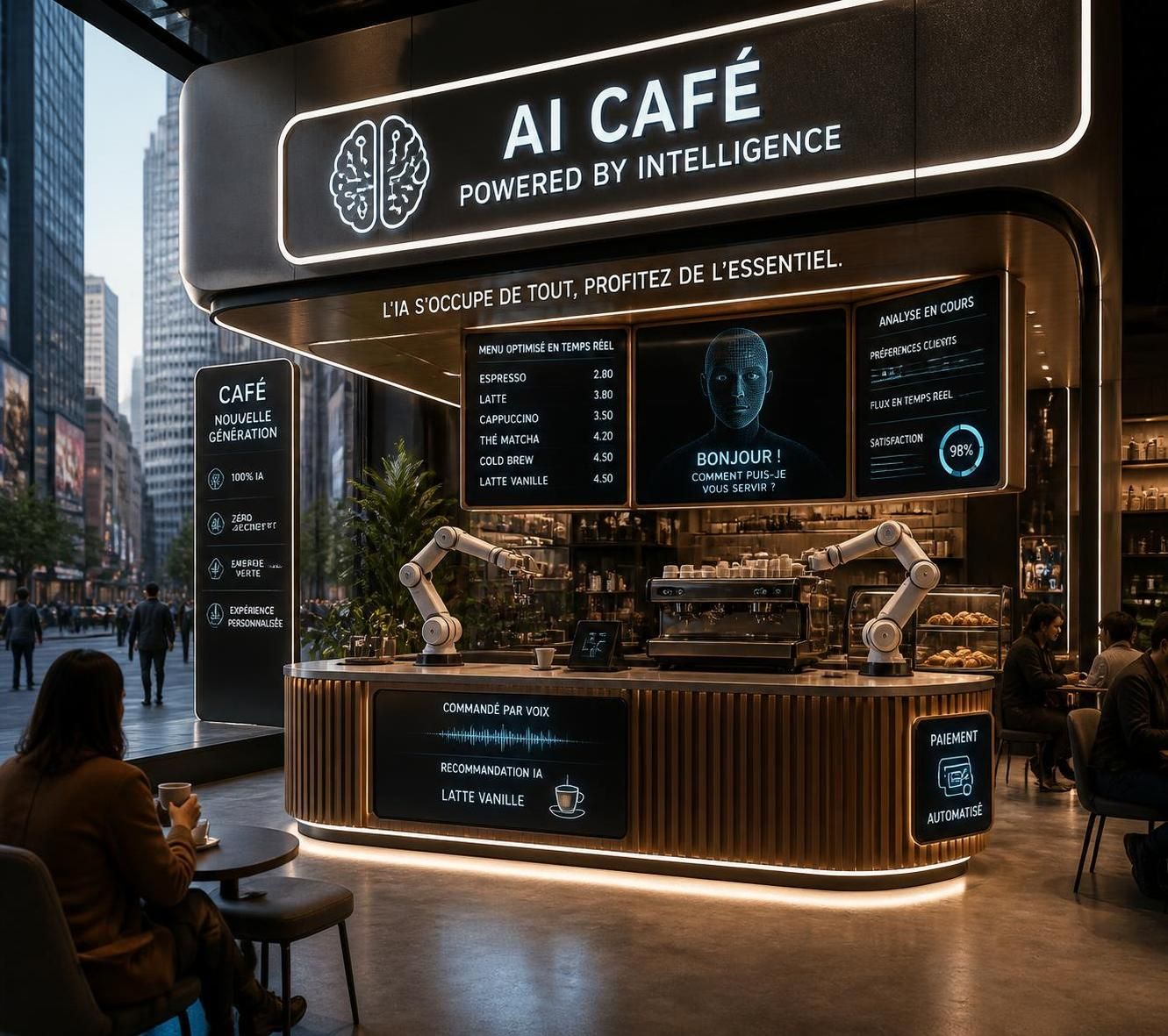 découvrez comment la prise de contrôle des entreprises par l'intelligence artificielle a conduit à un fiasco inattendu, au-delà de toutes les prédictions.