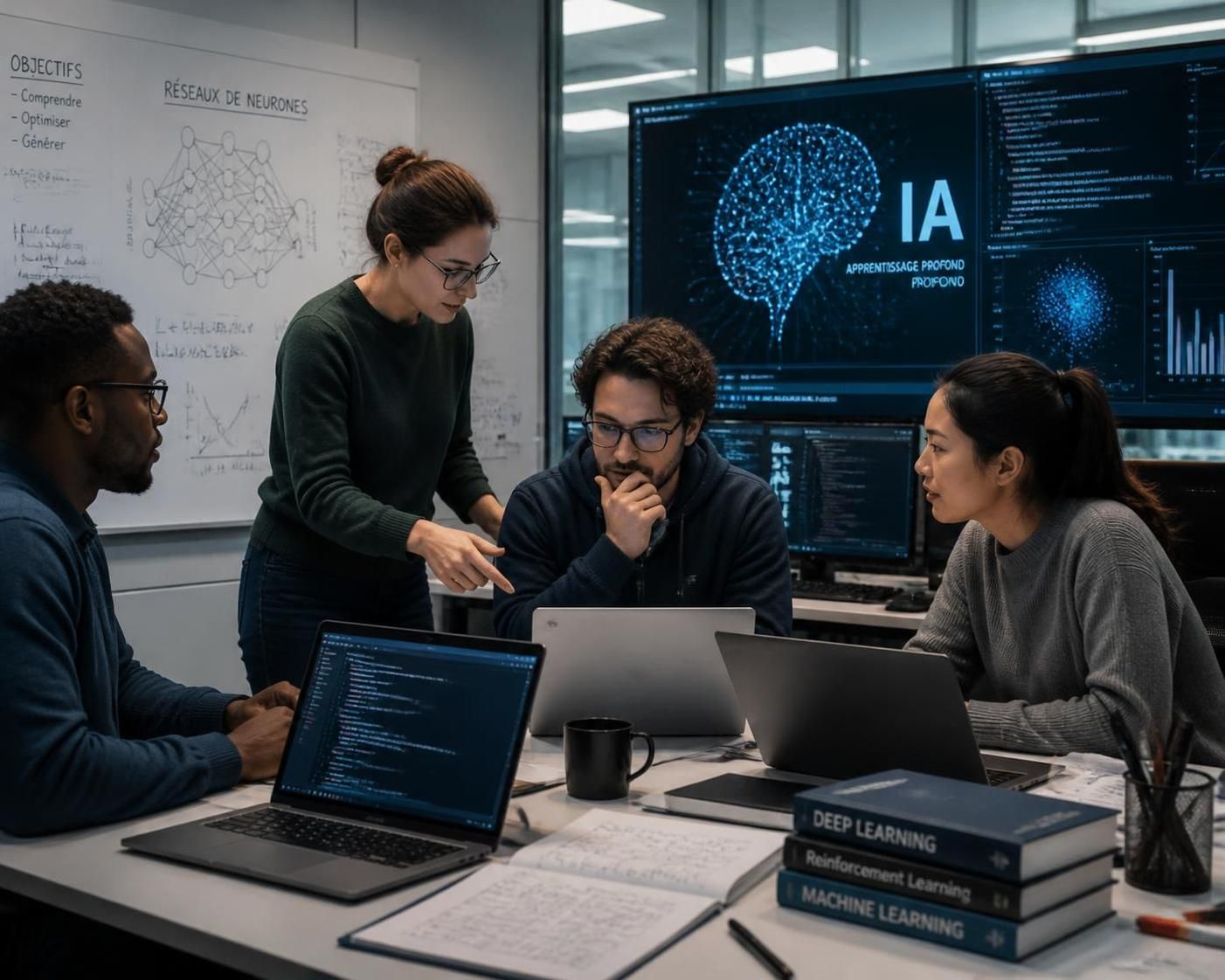 découvrez comment la prise de contrôle d'une entreprise par l'intelligence artificielle a conduit à un échec spectaculaire, dépassant toutes les attentes.