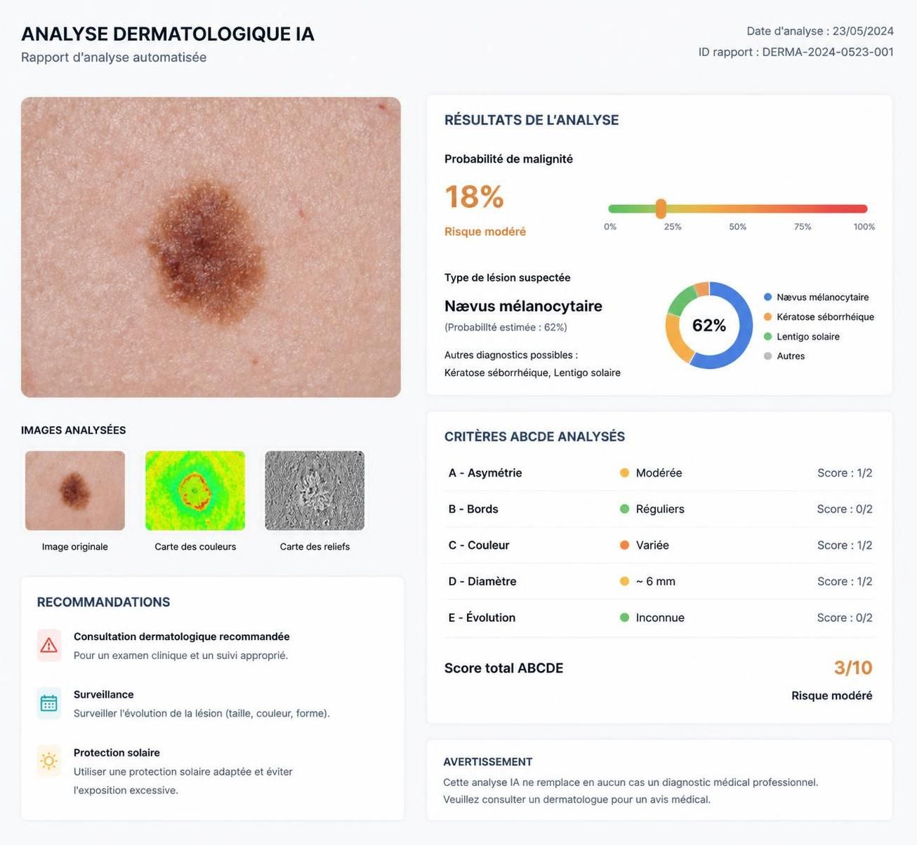 découvrez comment l'intelligence artificielle transforme la dermatologie dans une pharmacie de roquefort-les-pins, offrant des diagnostics précis et des soins personnalisés.