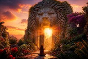 découvrez le portail du lion, un phénomène énergétique puissant, et pourquoi le 8 août est le moment parfait pour manifester vos désirs avec clarté et intensité.