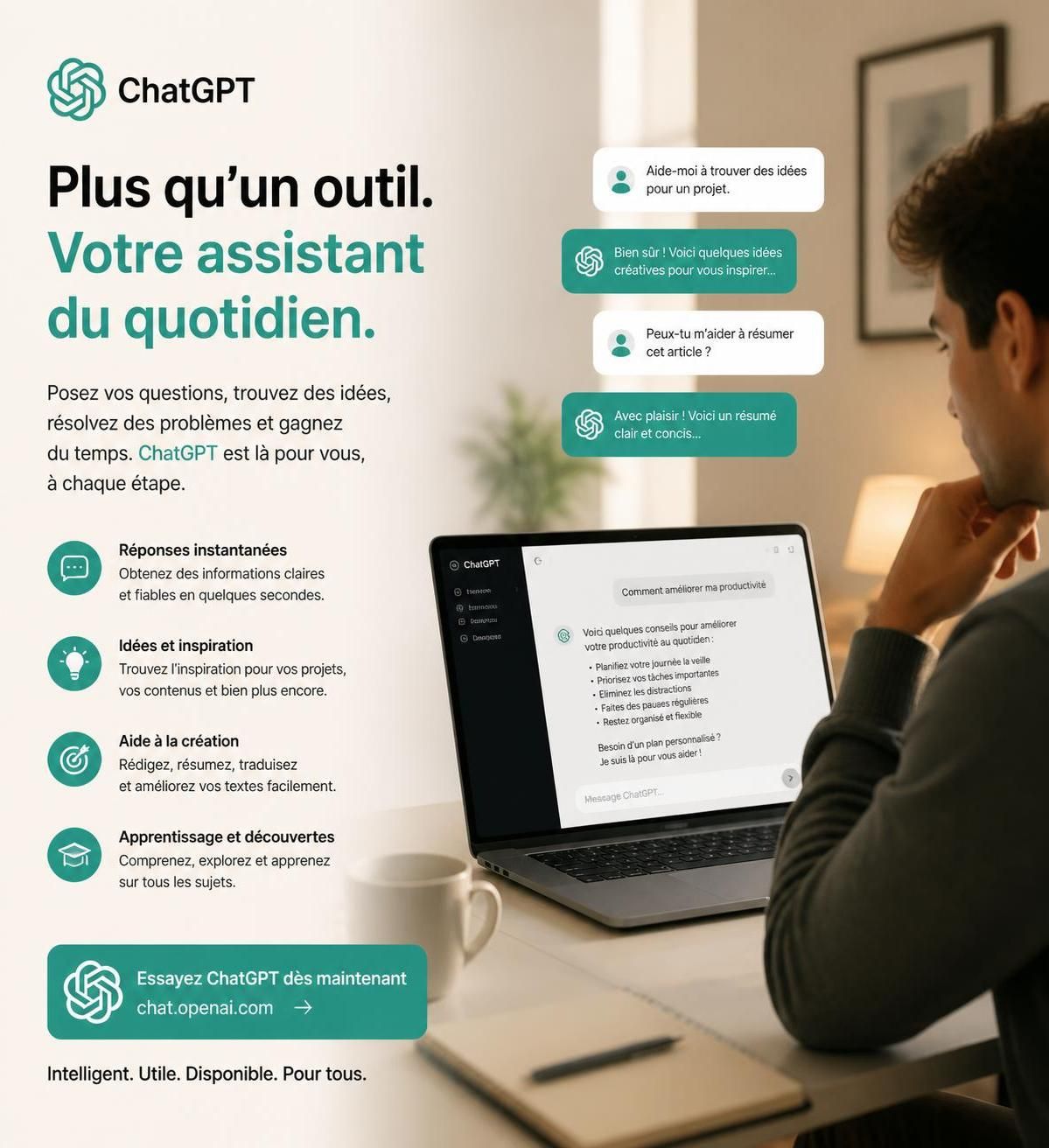 découvrez comment l'arrivée de la publicité sur chatgpt impacte l'expérience utilisateur et quelles conséquences cela pourrait avoir sur l'intelligence artificielle et la confidentialité.