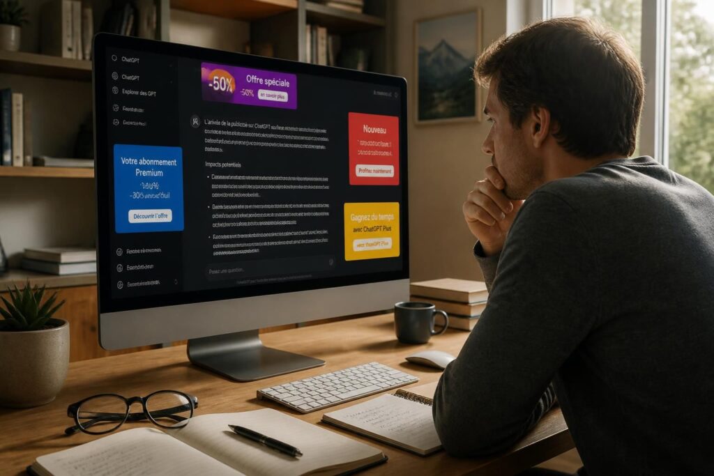découvrez comment l’arrivée de la publicité sur chatgpt impacte l'expérience utilisateur et quelles sont les conséquences de cette nouvelle étape pour la plateforme.