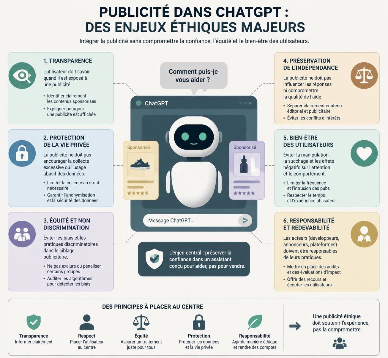 découvrez comment l'arrivée de la publicité sur chatgpt impacte l'expérience utilisateur dans "restez lucide" et quelles conséquences cette nouveauté entraîne.