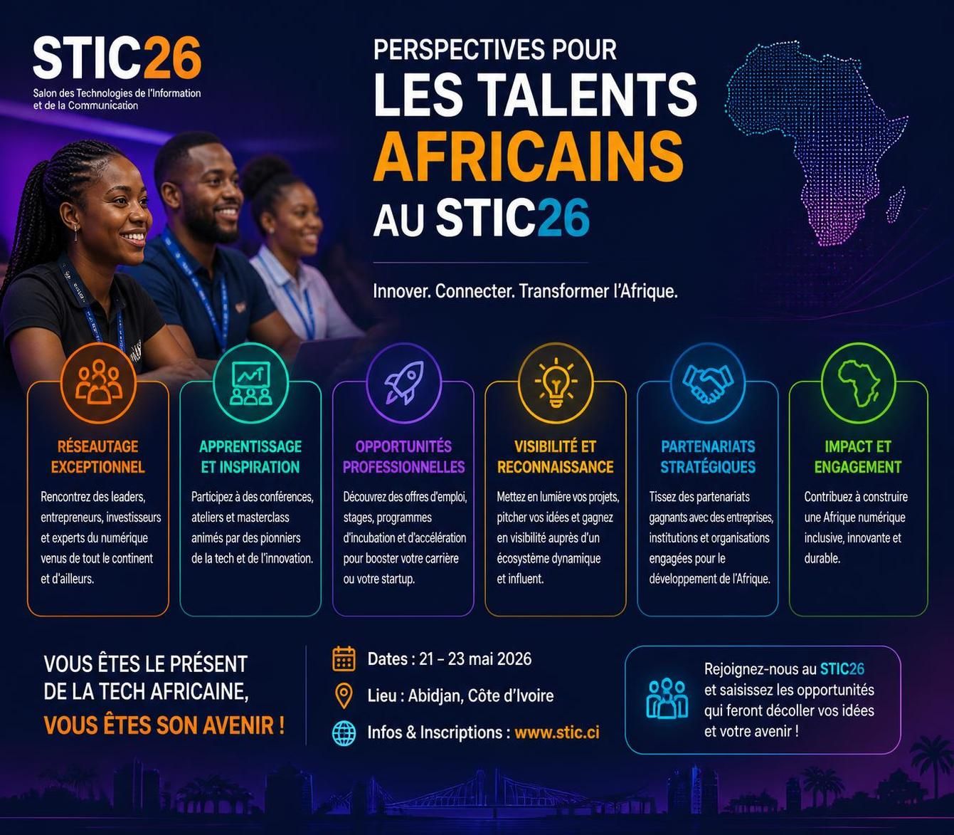 stic’26 : découvrez comment le qatar investit à ouagadougou pour identifier et soutenir les talents africains dans le secteur des technologies de l'information et de la communication.