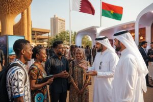 découvrez comment le qatar investit à ouagadougou lors du stic’26 pour repérer et soutenir les talents africains dans le secteur technologique.
