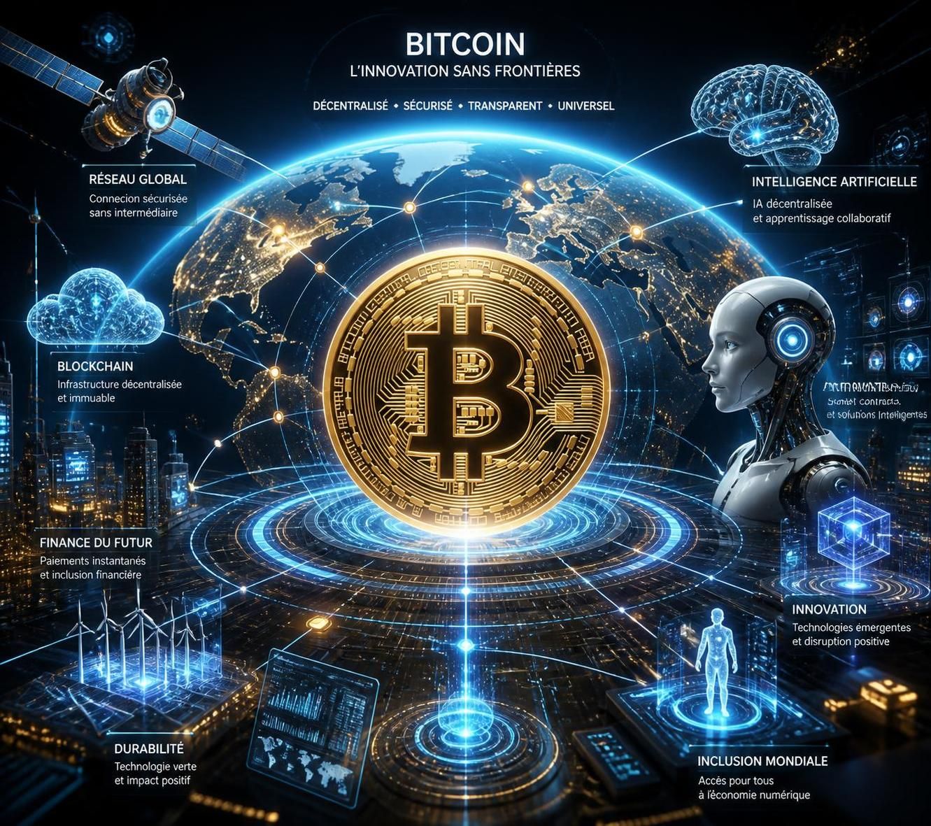 découvrez les prédictions de sam altman, créateur de l’ia chatgpt, sur l'impact historique de bitcoin d'ici 2027 et son influence sur l'avenir de la technologie et de la finance.