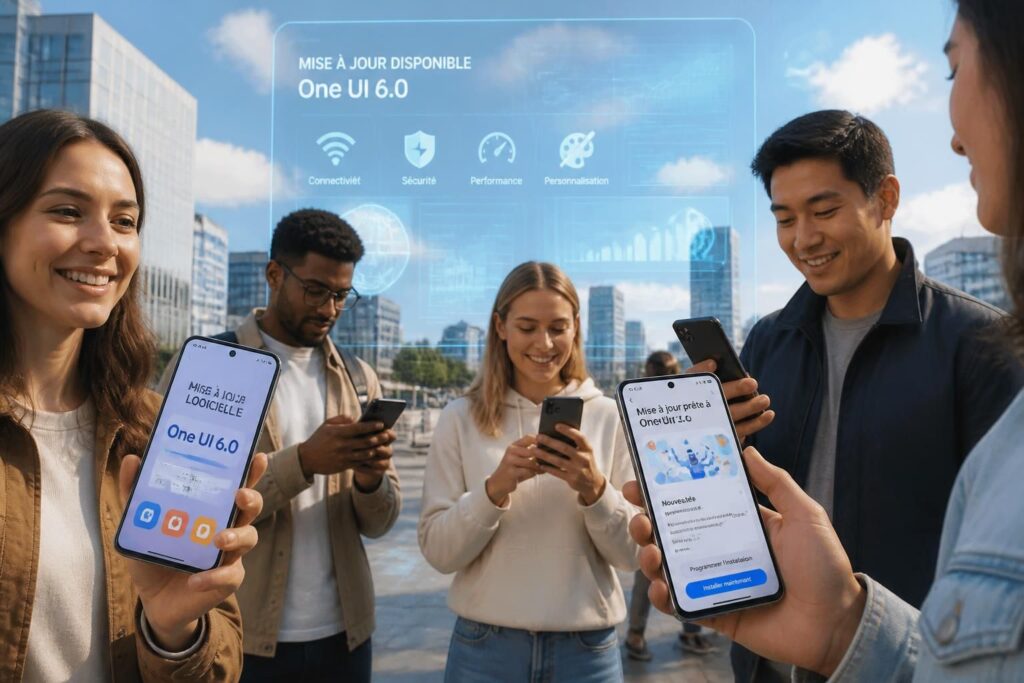 samsung annonce une mise à jour gratuite majeure pour des millions de smartphones galaxy, offrant de nouvelles fonctionnalités et améliorations pour une meilleure expérience utilisateur.