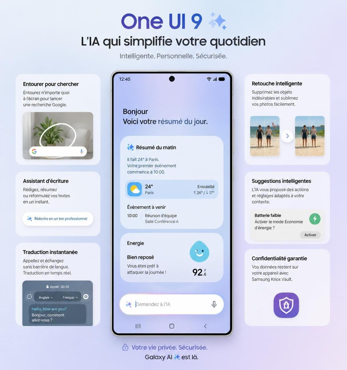 samsung prévoit une mise à jour gratuite majeure qui profitera à des millions de smartphones galaxy, apportant de nouvelles fonctionnalités et améliorations pour une meilleure expérience utilisateur.