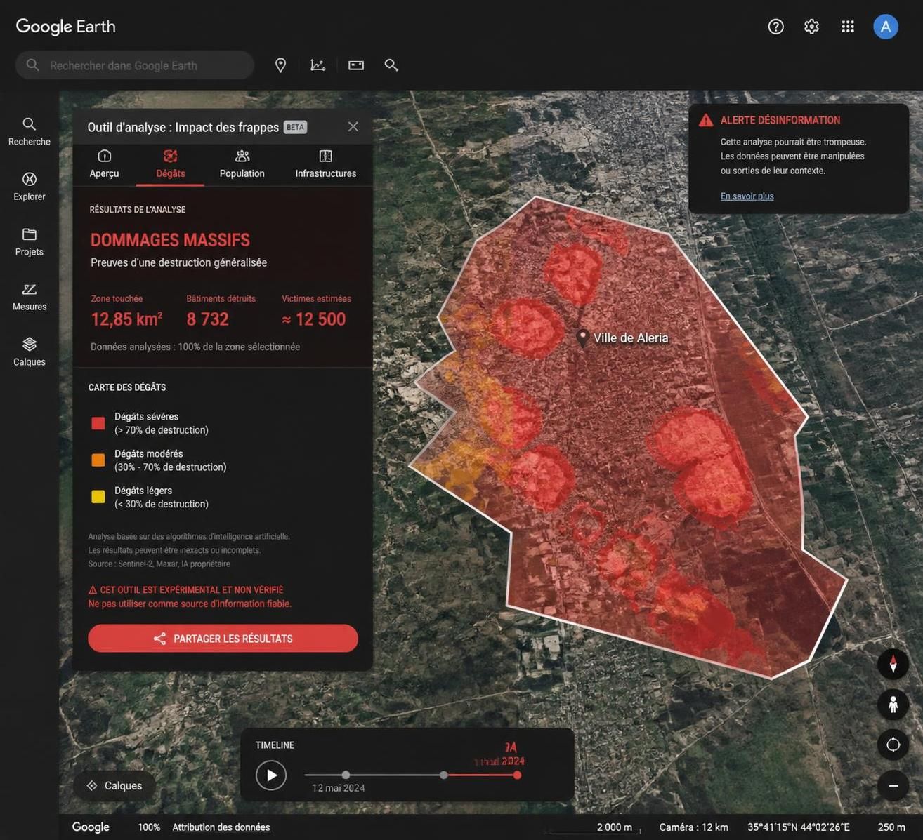 découvrez pourquoi google earth a retiré son nouvel outil d'ia, surnommé « un bouton magique de création », en raison des risques potentiels qu'il engendrait.